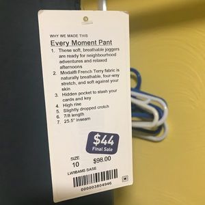 lululemon athletica Pants - Lululemon Every Movement Pant lululemon athletica Pants - Lululemon Every Movement Pant